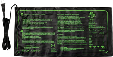Upgraded Technology, Waterproof Durable Germination Station Heating Mat